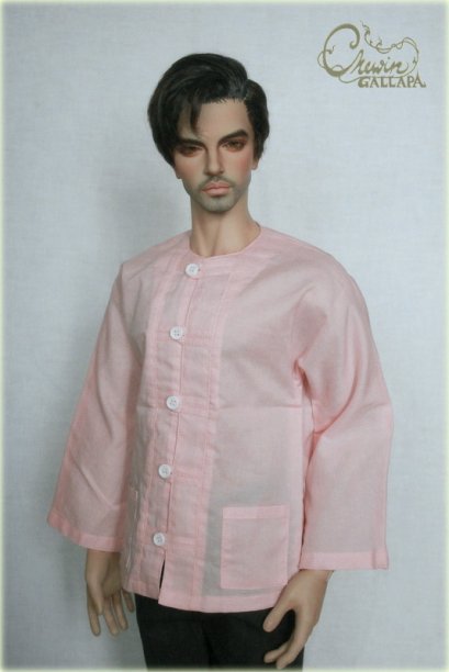Mohom shirt (Old rose)